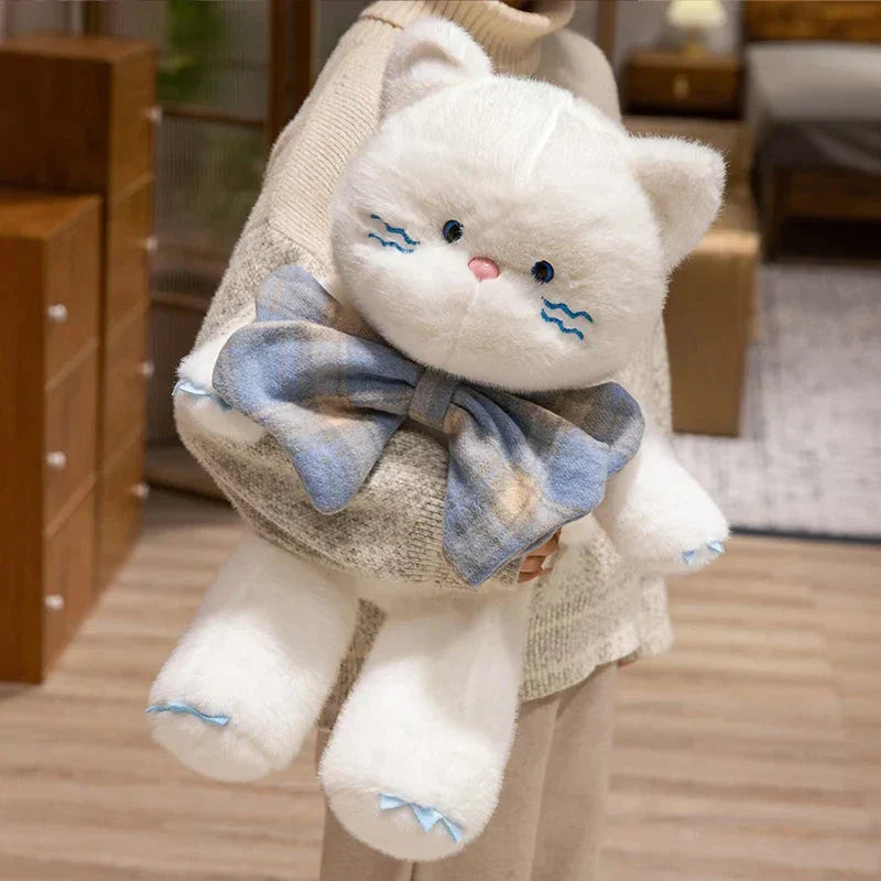 Kawaii Cat Teddy Bear Bowtie Plushies
