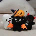 Kawaii Chibi Halloween Plushie Crew