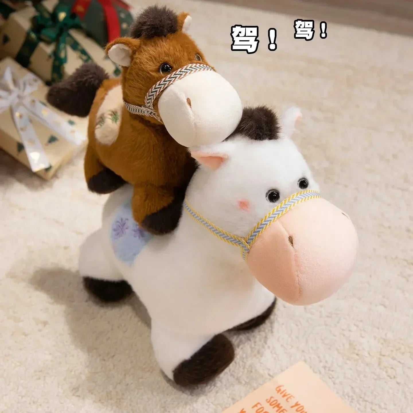 Kawaii Chibi Horse Plushies