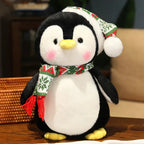 Kawaii Christmas Penguin Plushie