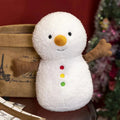 Kawaii Christmas Snow Man Gingerbread Man Plushies