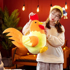 Kawaii Chubby Chicken Plushie Family