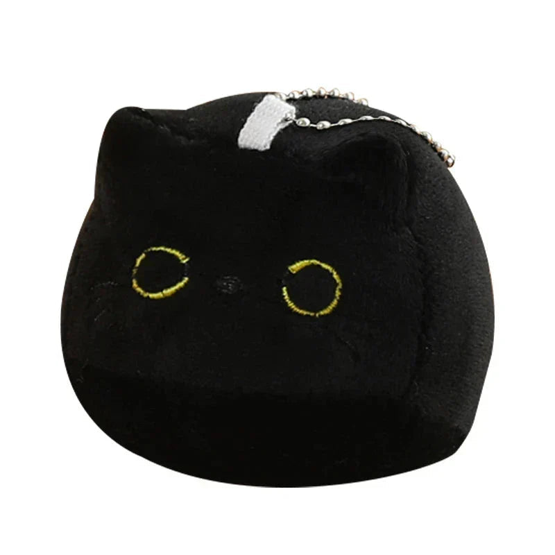 Kawaii Chunky Cat Plushies with Kittens