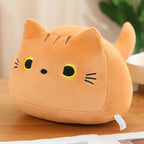 Kawaii Chunky Cat Plushies with Kittens