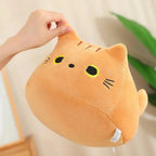 Kawaii Chunky Cat Plushies with Kittens