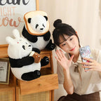 Kawaii Chunky Panda Plushie Crew