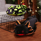 Kawaii Colorful Likelike Axolotl Plushie Family