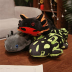 Kawaii Colorful Likelike Axolotl Plushie Family