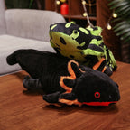 Kawaii Colorful Likelike Axolotl Plushie Family