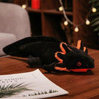 Kawaii Colorful Likelike Axolotl Plushie Family