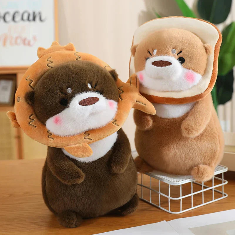 Kawaii Dress-up Otter Plush