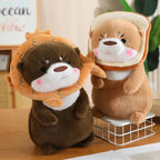 Kawaii Dress-up Otter Plush