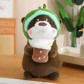 Kawaii Dress-up Otter Plush