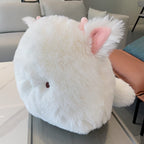 Kawaii Fluffy Cat Soft Pillow Plushie