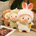 Kawaii Fluffy Cosplay Piggy Plushies