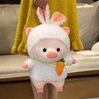 Kawaii Fluffy Cosplay Piggy Plushies