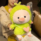 Kawaii Fluffy Cosplay Piggy Plushies
