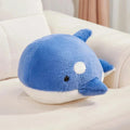 Kawaii Fluffy Gray Blue Killer Whale Plushies