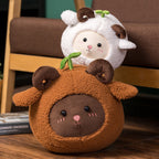 Kawaii Fluffy Sheep Goat Ram Plushie