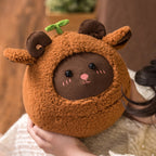 Kawaii Fluffy Sheep Goat Ram Plushie