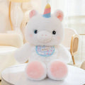 Kawaii Fluffy Sitting Animal Plushie Squad