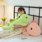 Kawaii Fluffy Stegosaurus Dinosaur Plushies