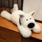 Kawaii Fluffy West Highland Dog Plushie