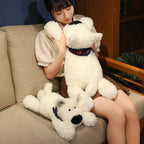 Kawaii Fluffy West Highland Dog Plushie