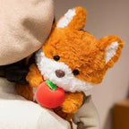 Kawaii Fox & Squirrel Chibi Plushies