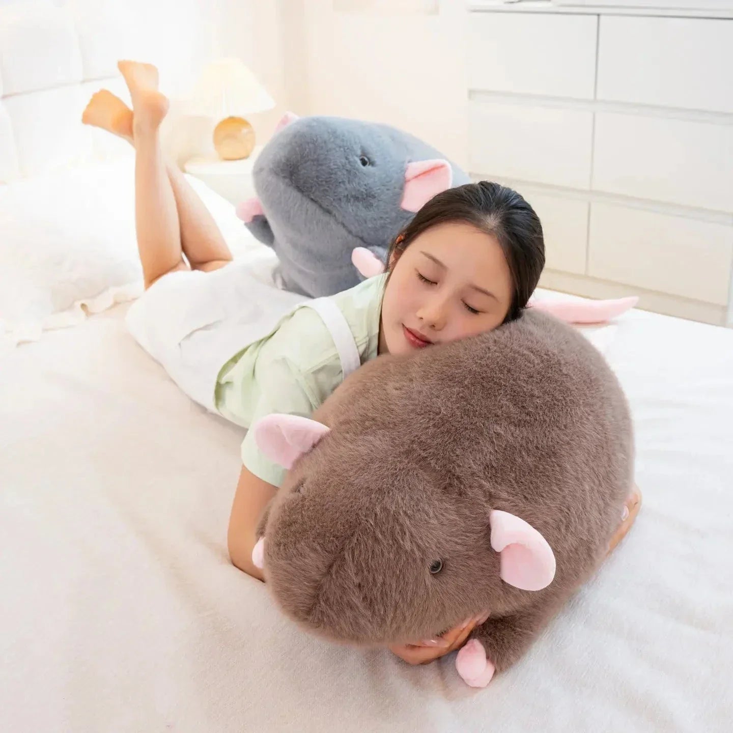 Kawaii Giant Mouse Rat Plushies