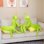 Kawaii Green Praying Mantis Plushie