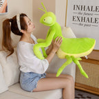 Kawaii Green Praying Mantis Plushie