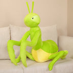 Kawaii Green Praying Mantis Plushie