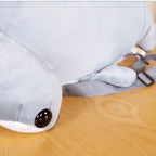 Kawaii Hammerhead Shark Plush Backpack