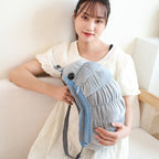 Kawaii Isopod Plush Backpack