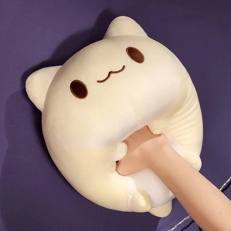Kawaii Kitty Ball Plushie