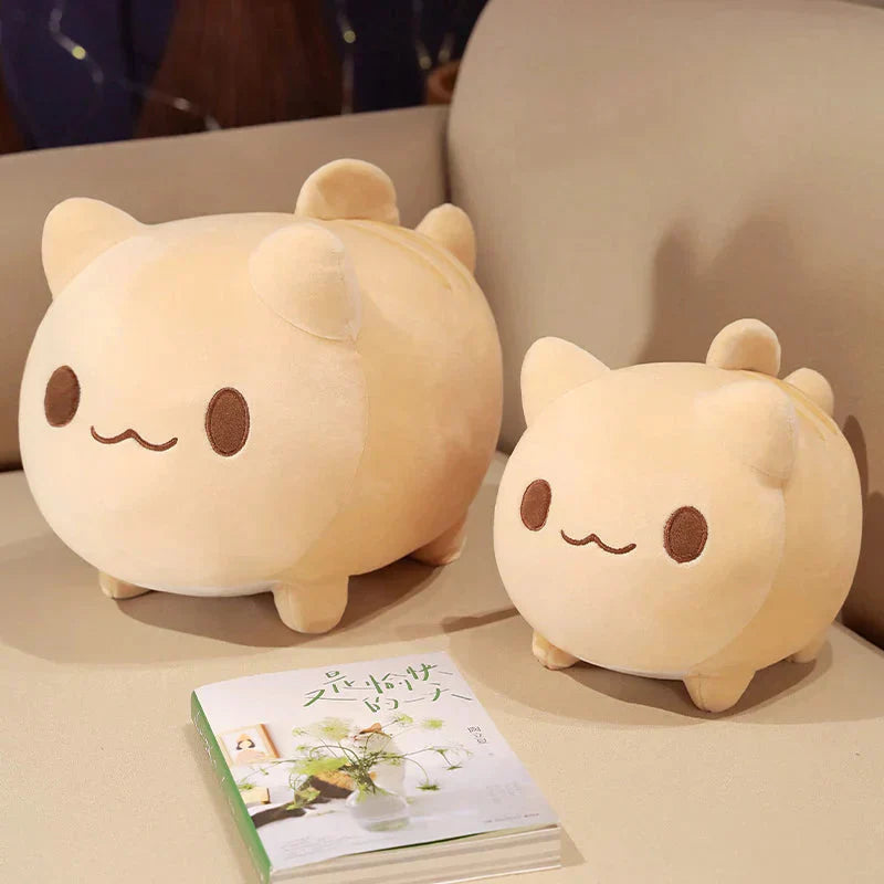 Kawaii Kitty Ball Plushie