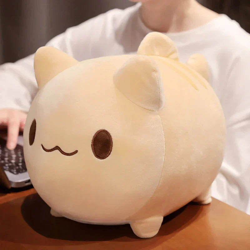 Kawaii Kitty Ball Plushie