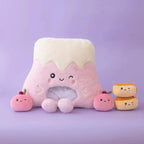 Kawaii Mountain Desserts Candy Bag Plushies