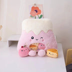 Kawaii Mountain Desserts Candy Bag Plushies