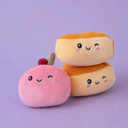 Kawaii Mountain Desserts Candy Bag Plushies