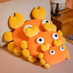 Kawaii Orange Crab & Lobster Plushie