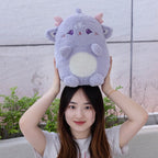 Kawaii Pastel Chubby Deer Plush