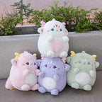 Kawaii Pastel Chubby Deer Plush
