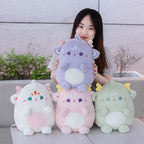 Kawaii Pastel Chubby Deer Plush