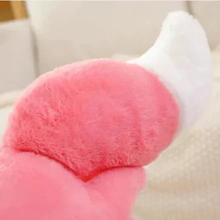 Kawaii Pink Fox Sakura Plushie