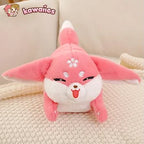 Kawaii Pink Fox Sakura Plushie