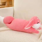 Kawaii Pink Fox Sakura Plushie