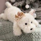 Kawaii Schnauzer Dog Plushies