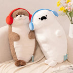 Kawaii Seal Plushie Family